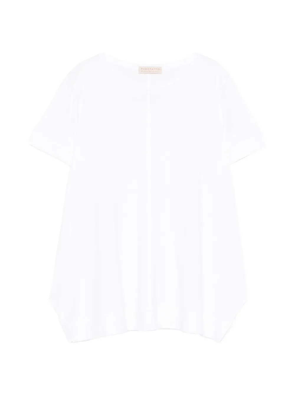 Purotatto short-sleeve T-shirt - Weiß