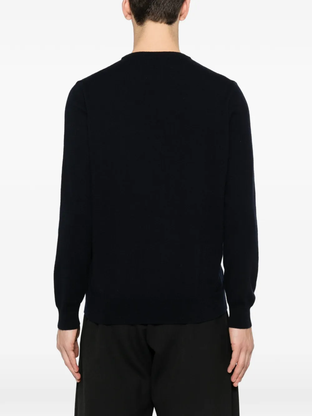 Kangra Trui met ronde hals Blauw