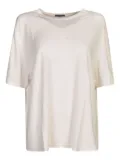 R13 cotton-cashmere t-shirt - White