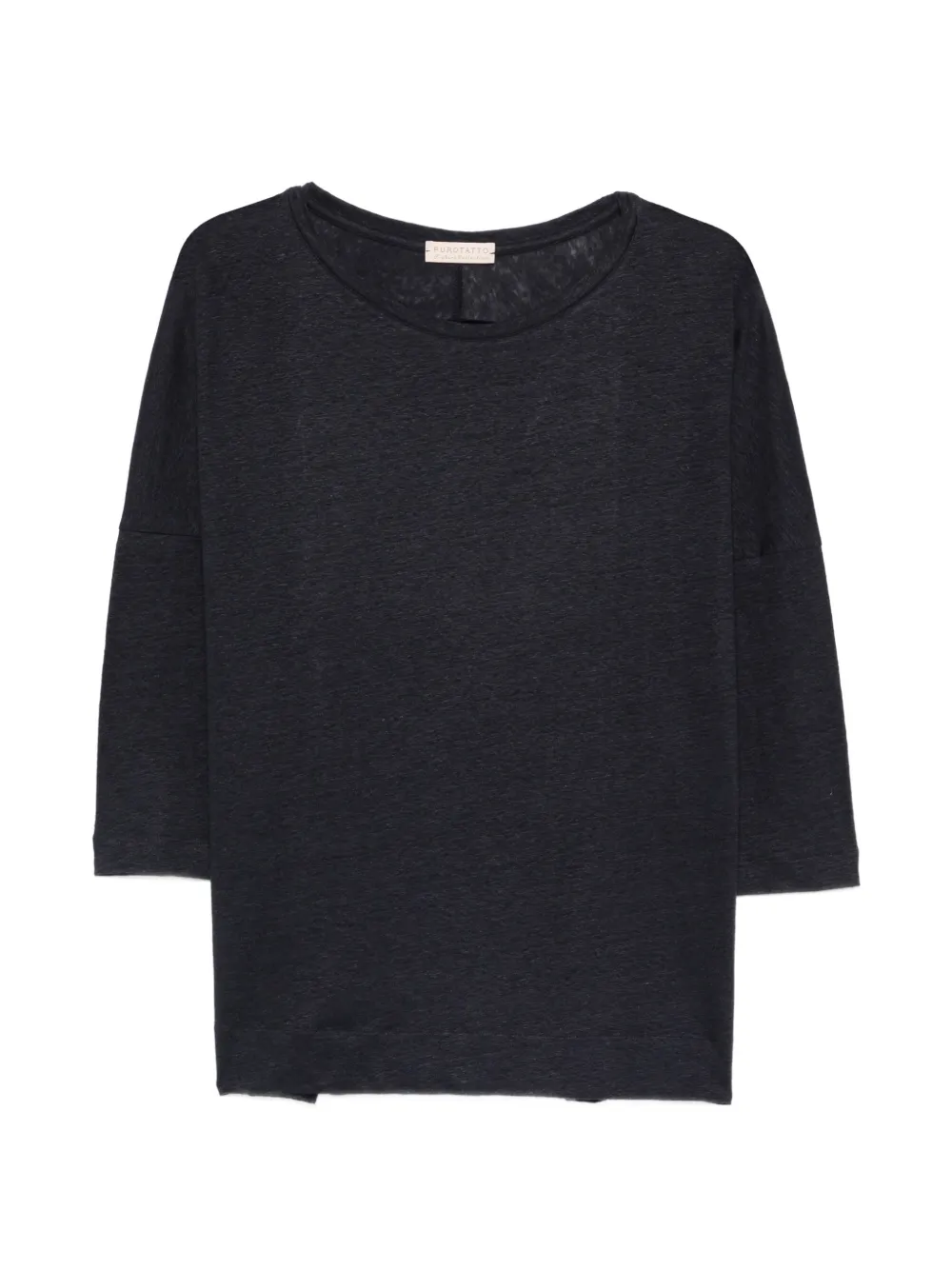 Purotatto round-neck T-shirt - Blu