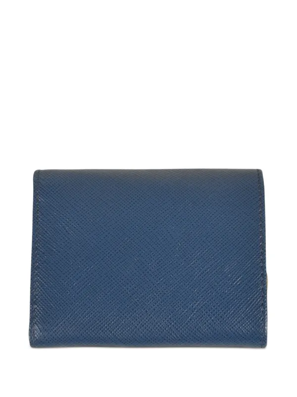 Prada 財布 | ブルー | FARFETCH JP