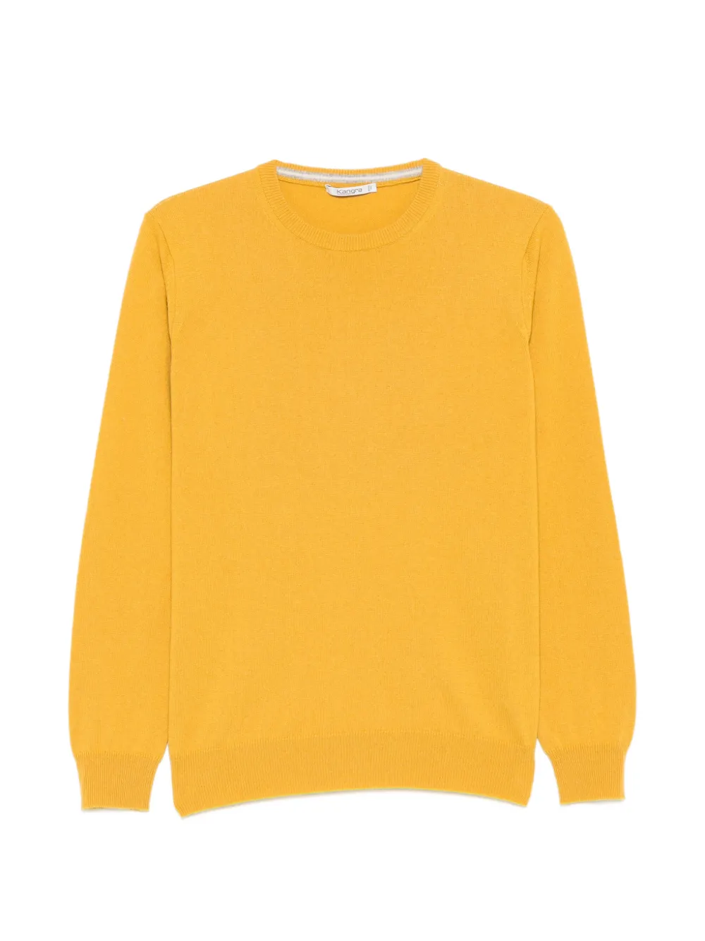 Kangra crew-neck sweater - Giallo