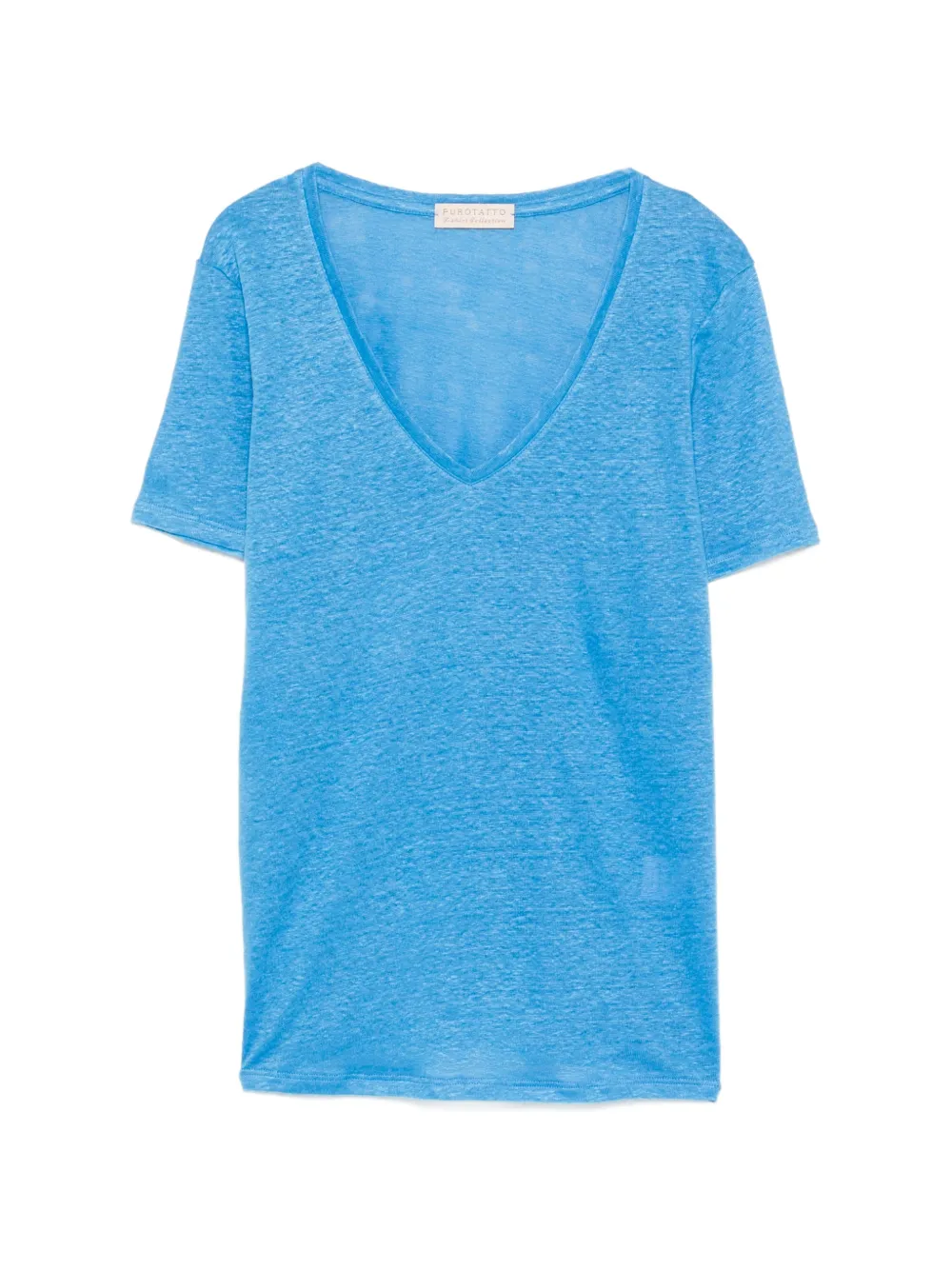 Purotatto V-neck T-shirt - Blau