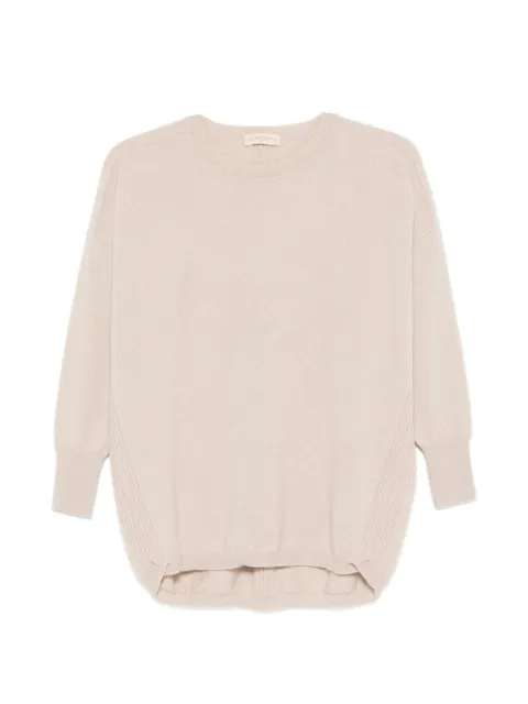 Purotatto round-neck sweater