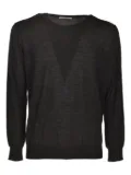 Kangra crew-neck sweater - Black