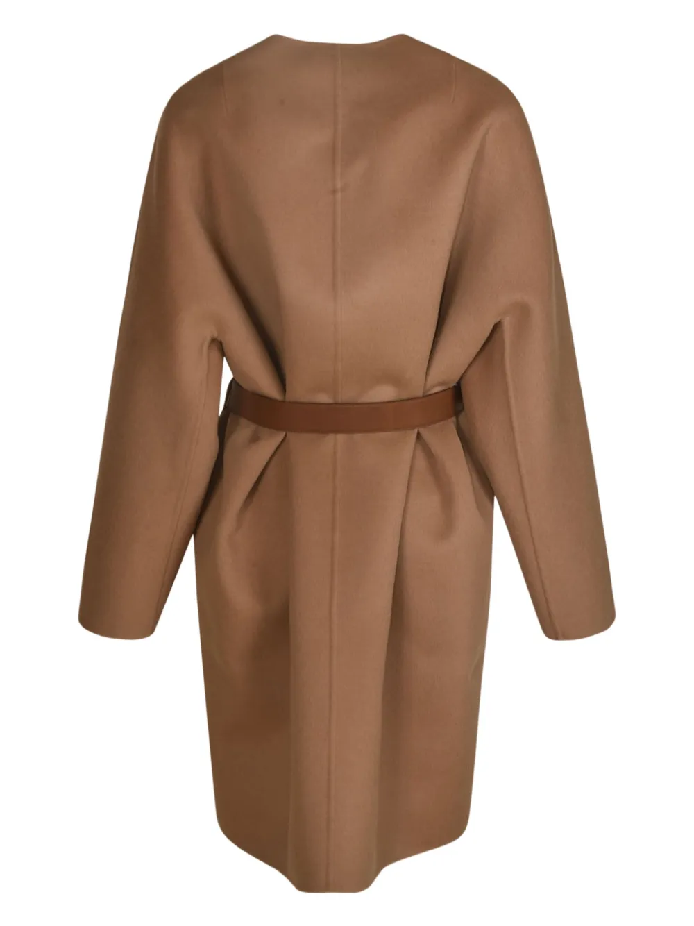 Prada belted buttoned coat | Single Breasted Coats | Image 2