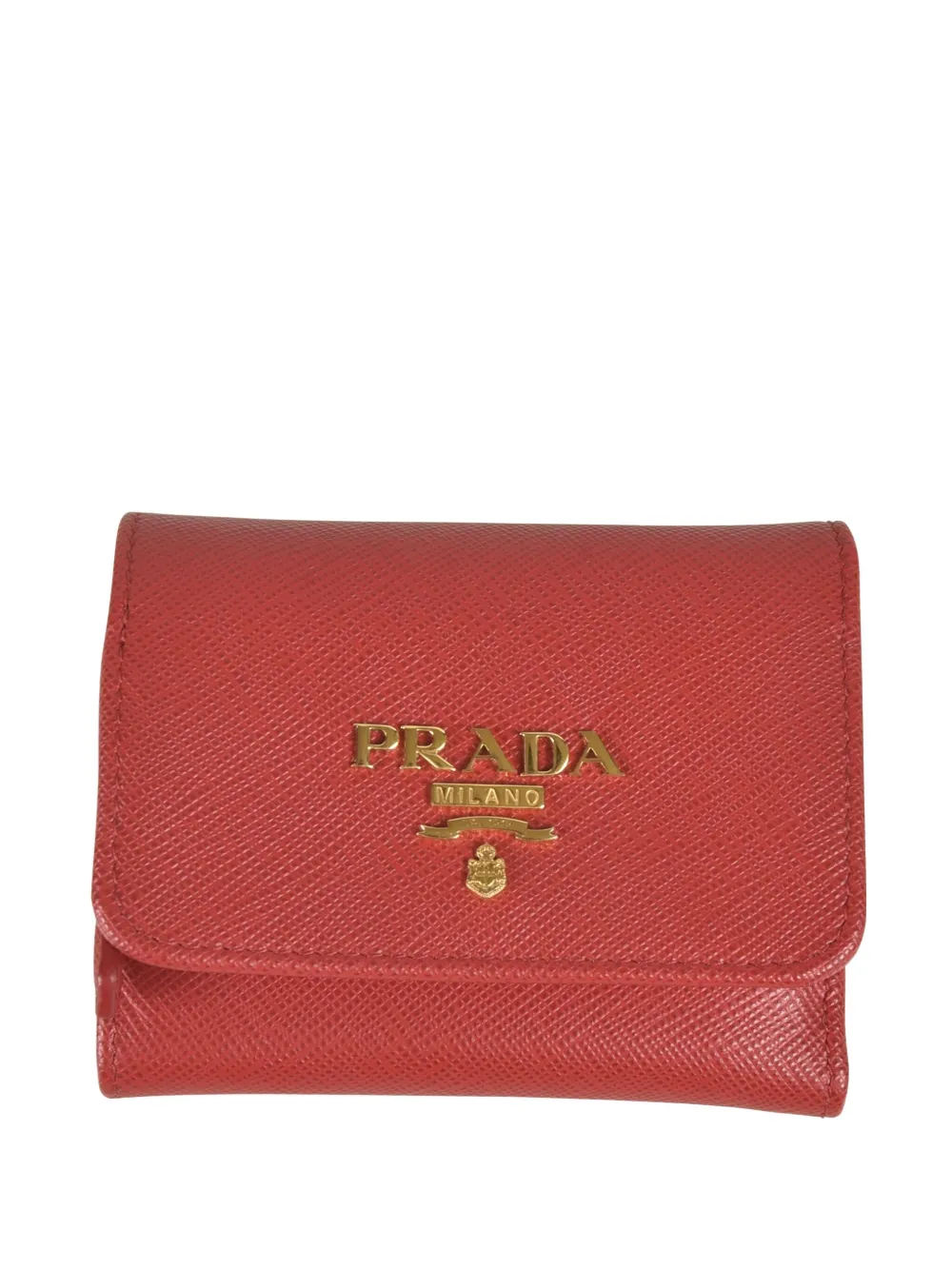 Prada Logo-plaque Wallet