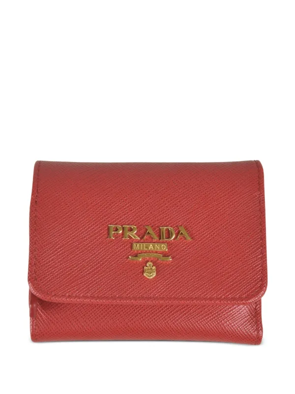 Prada 財布 Prada 財布 | レッド | FARFETCH JP