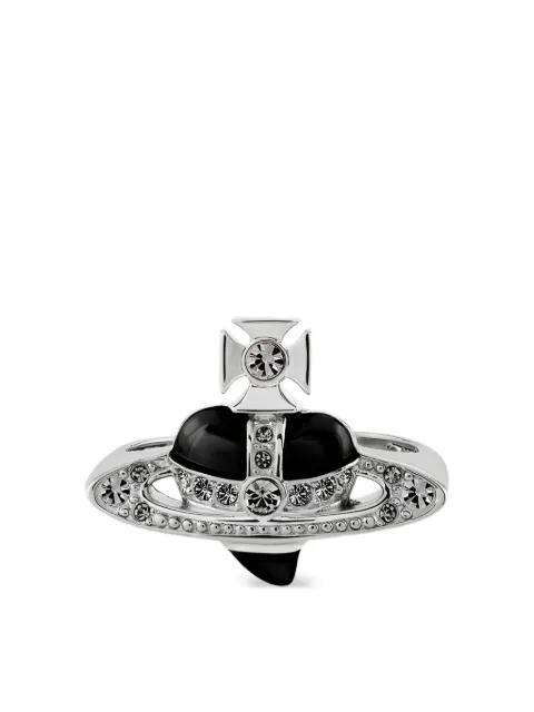 Vivienne Westwood crystal-embellishment ring