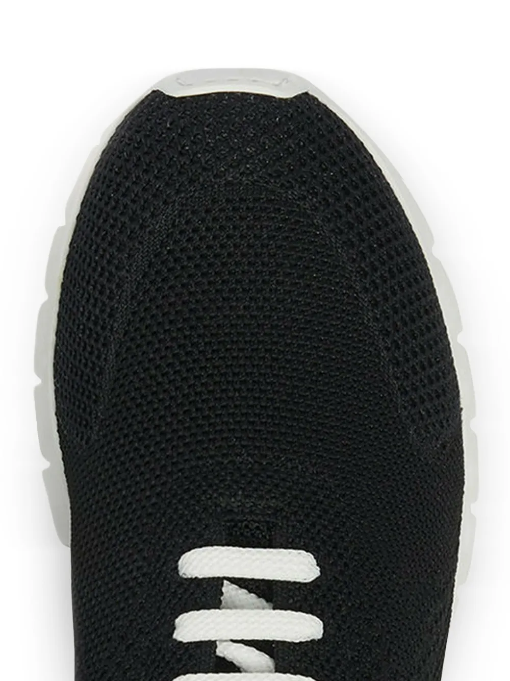 Kiton knit fabric trainers Zwart