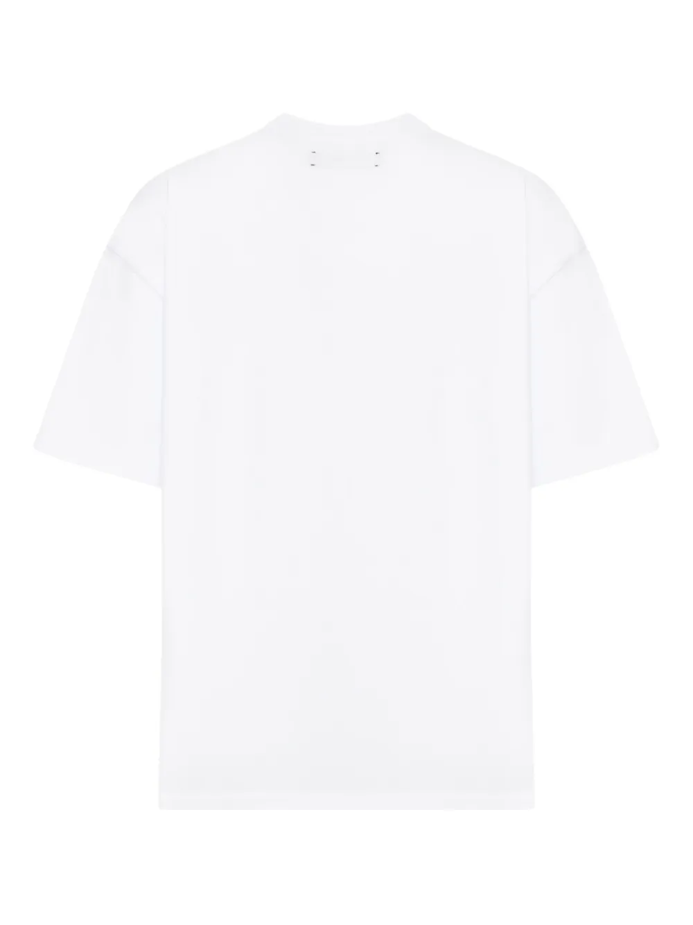 AMIRI logo-embroidered T-shirt Wit