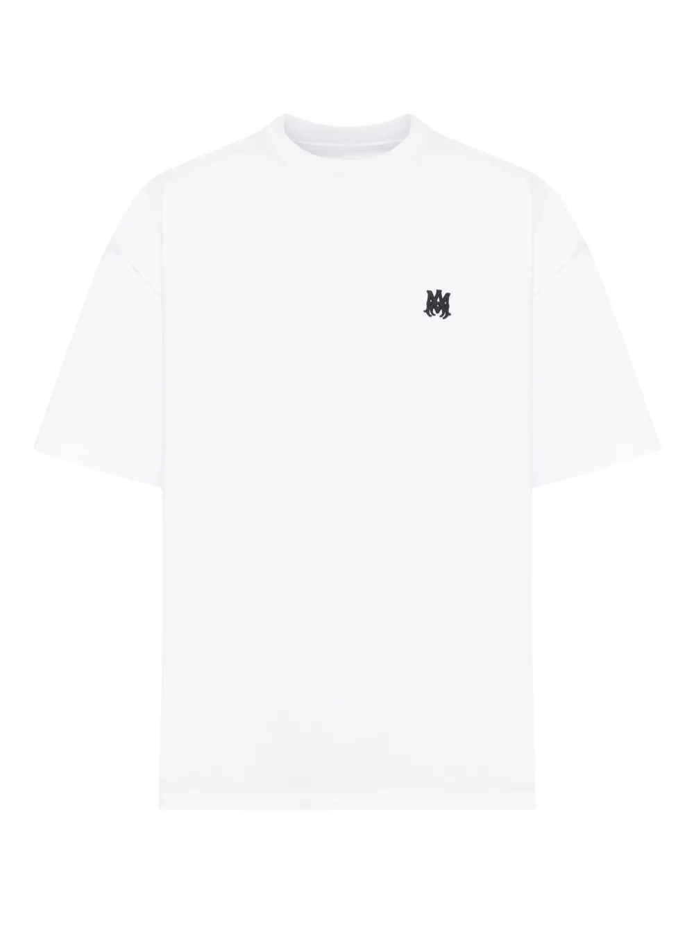 AMIRI logo-embroidered T-shirt Wit