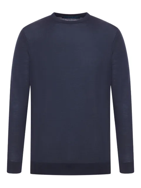 Kiton crew-neck wool sweater