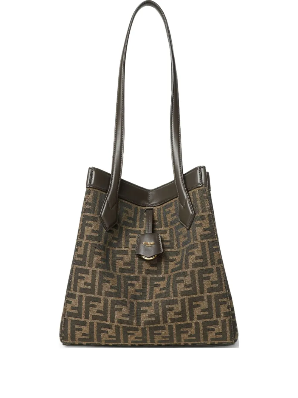 FENDI medium Origami tote bag Bruin