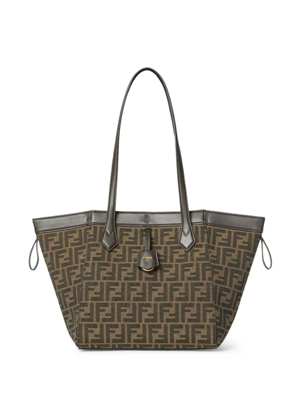 FENDI medium Origami tote bag Bruin