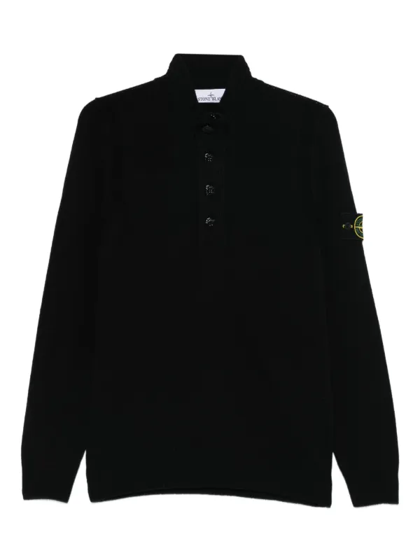 Stone Island ハイネック セーター | ブラック | FARFETCH JP