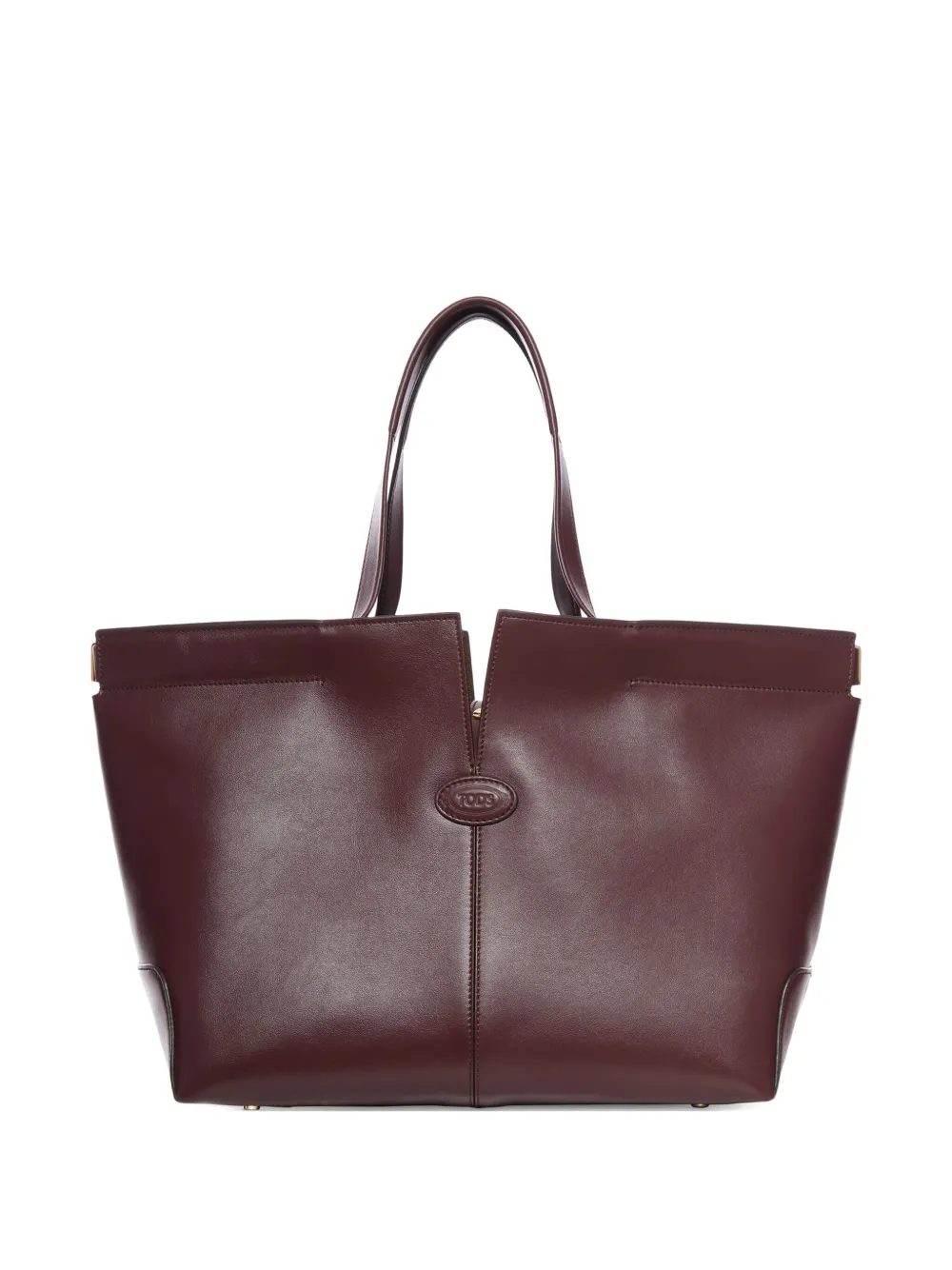 Tod's leather leather bag - Marrone