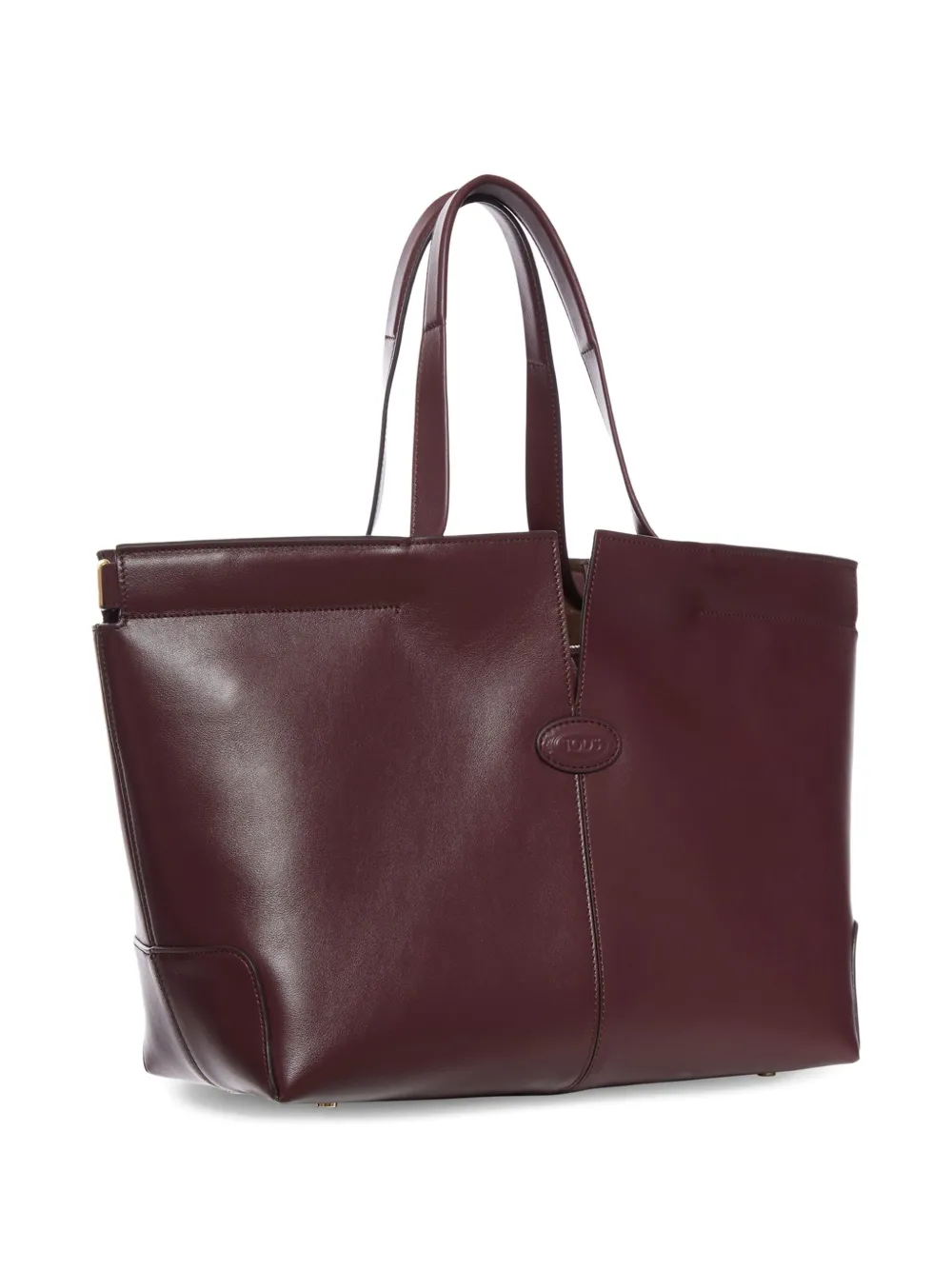 Tod's Leren tas Bruin