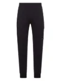 C.P. Company lens-pocket cotton track pants - Black