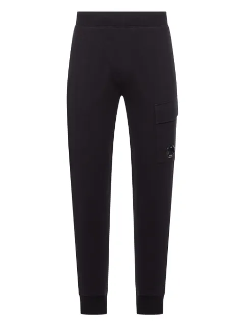 C.P. Company lens-pocket cotton track pants
