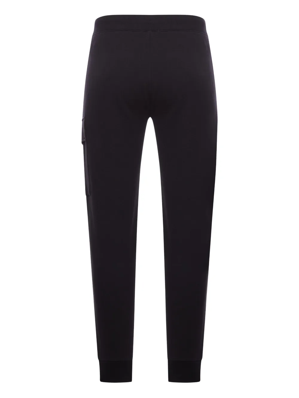 C.P. Company lens-pocket cotton track pants Zwart