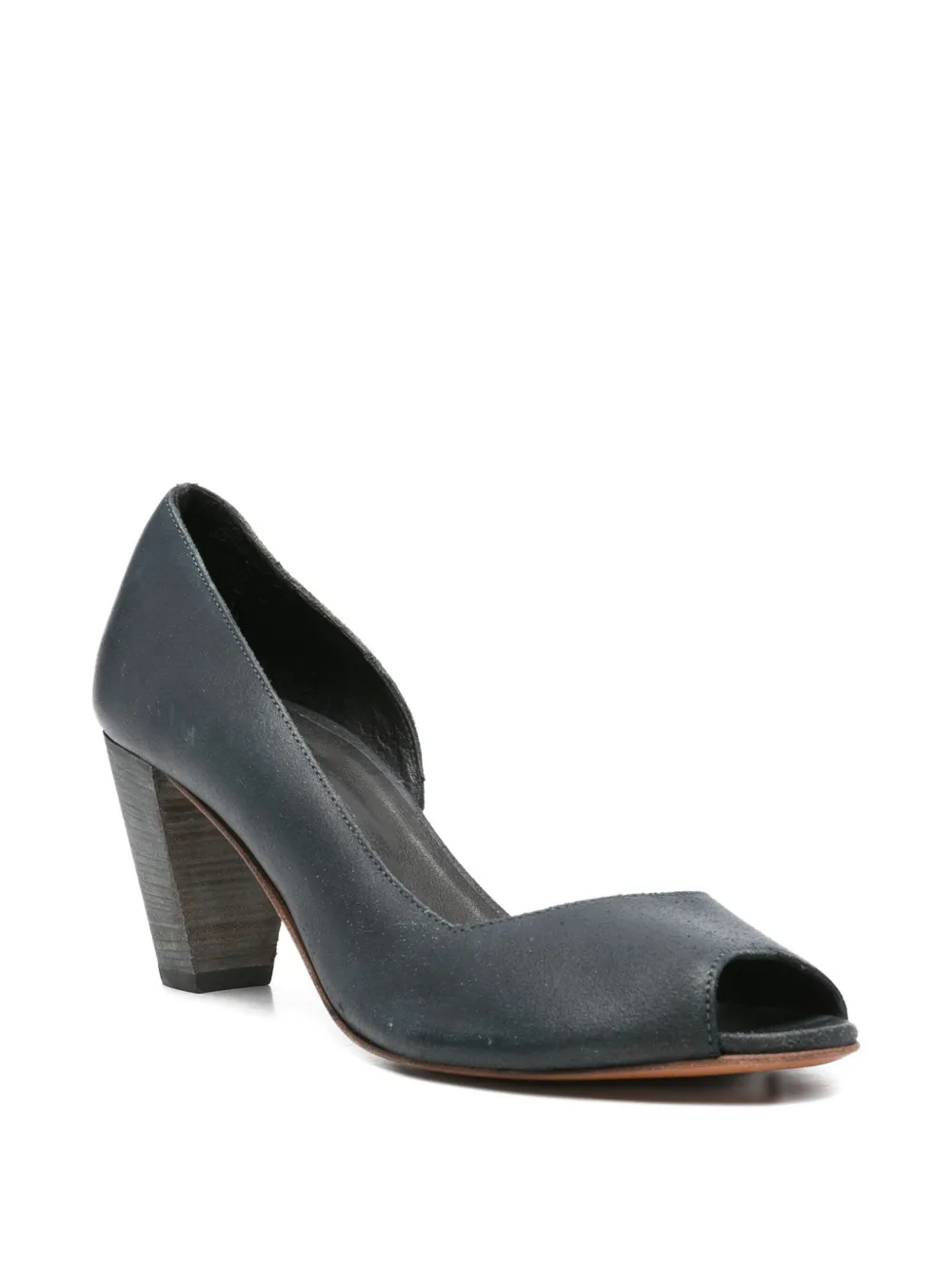 Reinhard Plank peep-toe block-heel pumps | Heeled Pumps | Image 2
