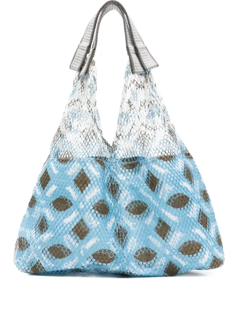 Épice Elziver net patterned shoulder bag