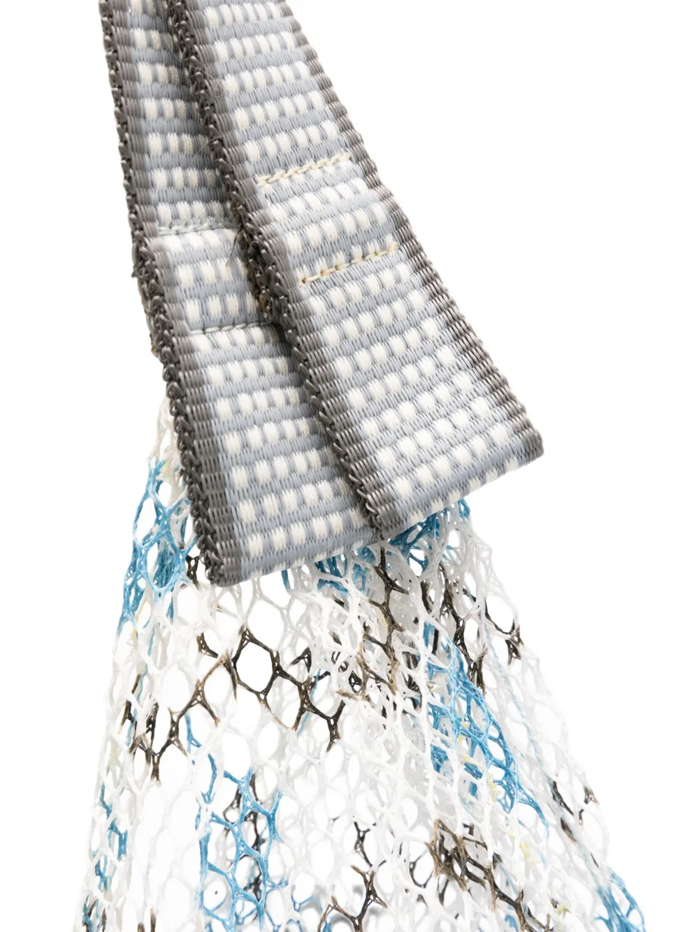 Epice Elziver Net Patterned Shoulder Bag In Blue