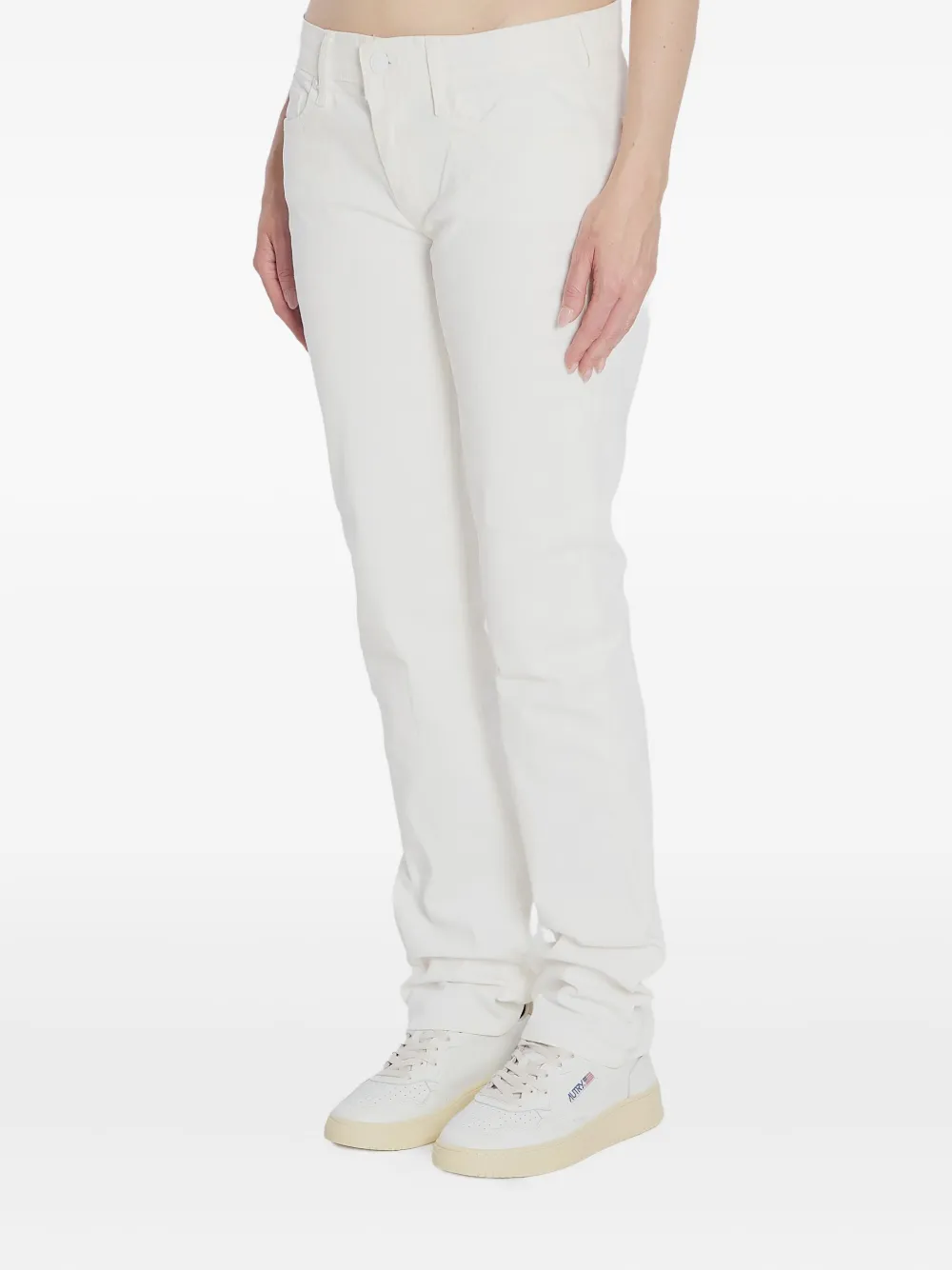 7 For All Mankind low-rise jeans - Wit