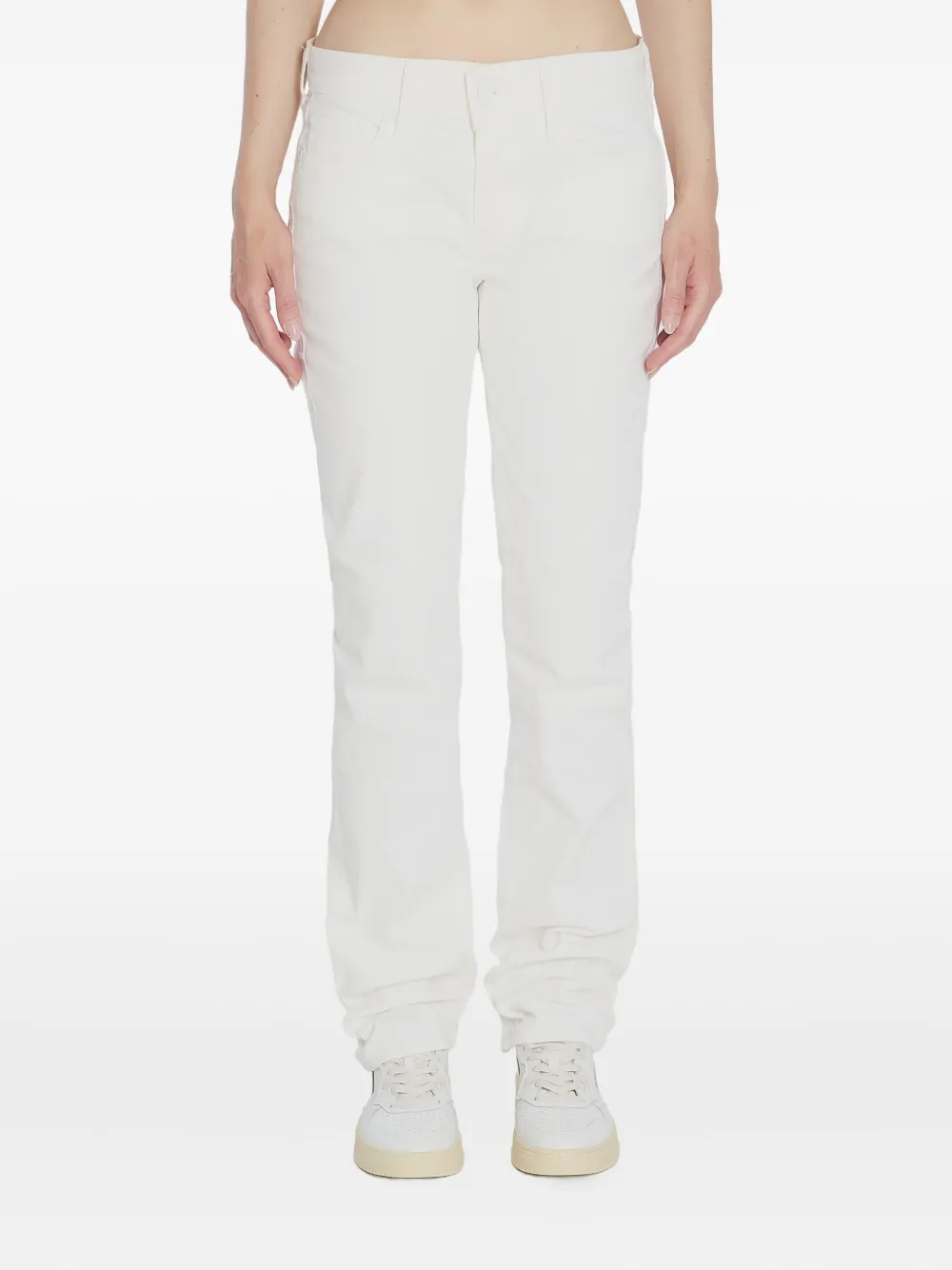7 For All Mankind Low-rise Jeans