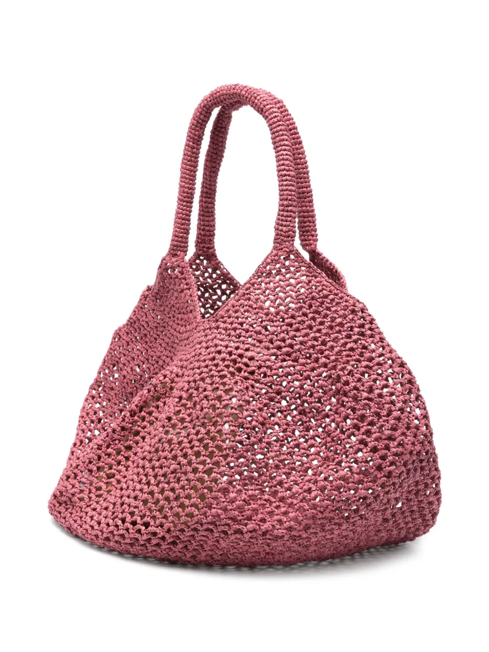 Sans Arcidet Mamabe raffia net-weave tote bag | Image 2