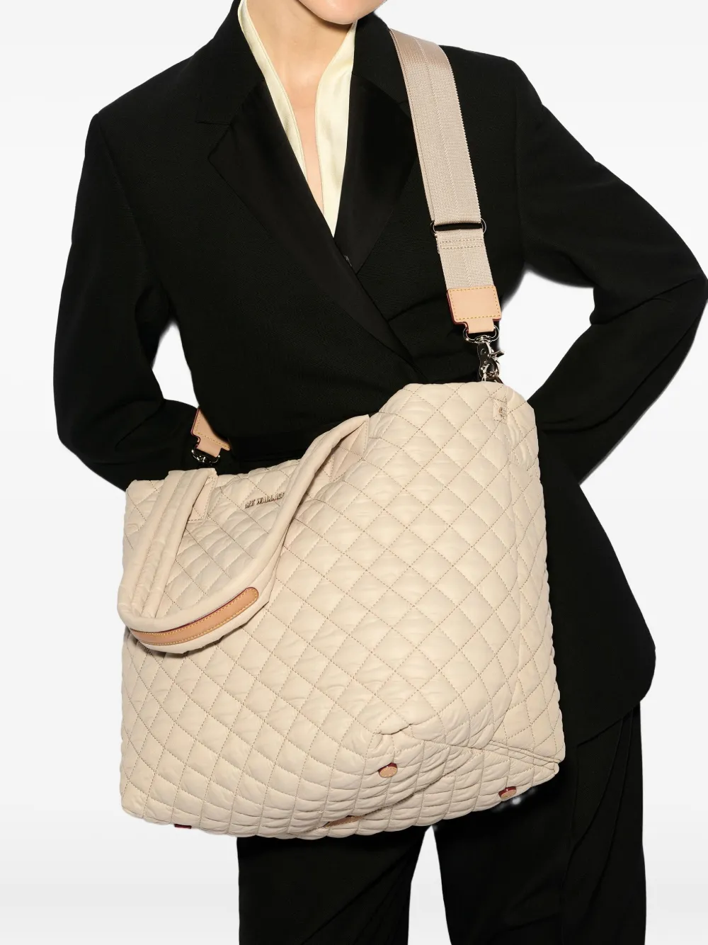 Mz Wallace medium Metro City quilted tote bag | Image 2