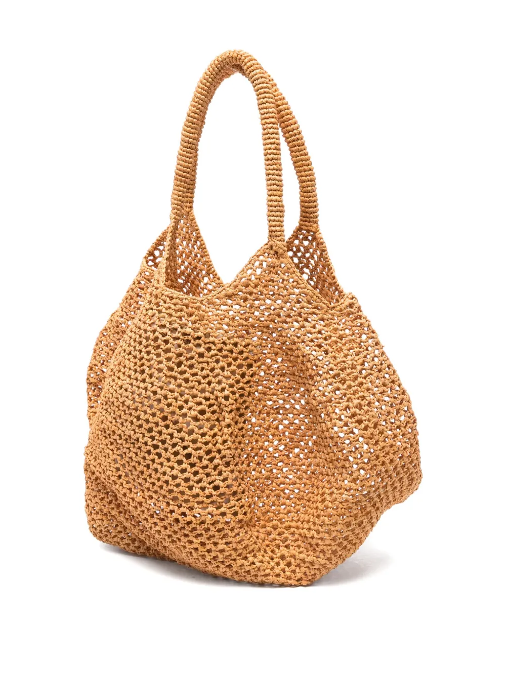 Sans Arcidet Mamabe tote bag Beige