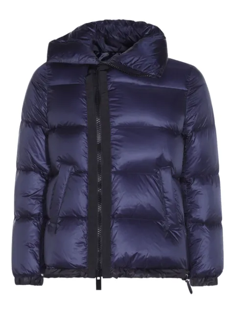 sacai asymmetric-zip padded jacket