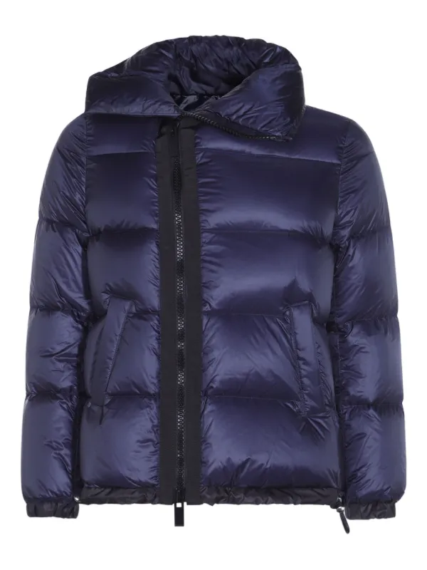 【送料関税込】sacai サカイ★パデッド ダウンコート ジャケット Sacai パデッドジャケット | ブルー | FARFETCH JP