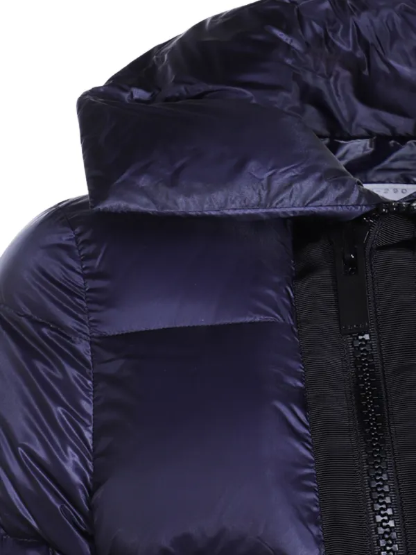 【送料関税込】sacai サカイ★パデッド ダウンコート ジャケット Sacai パデッドジャケット | ブルー | FARFETCH JP