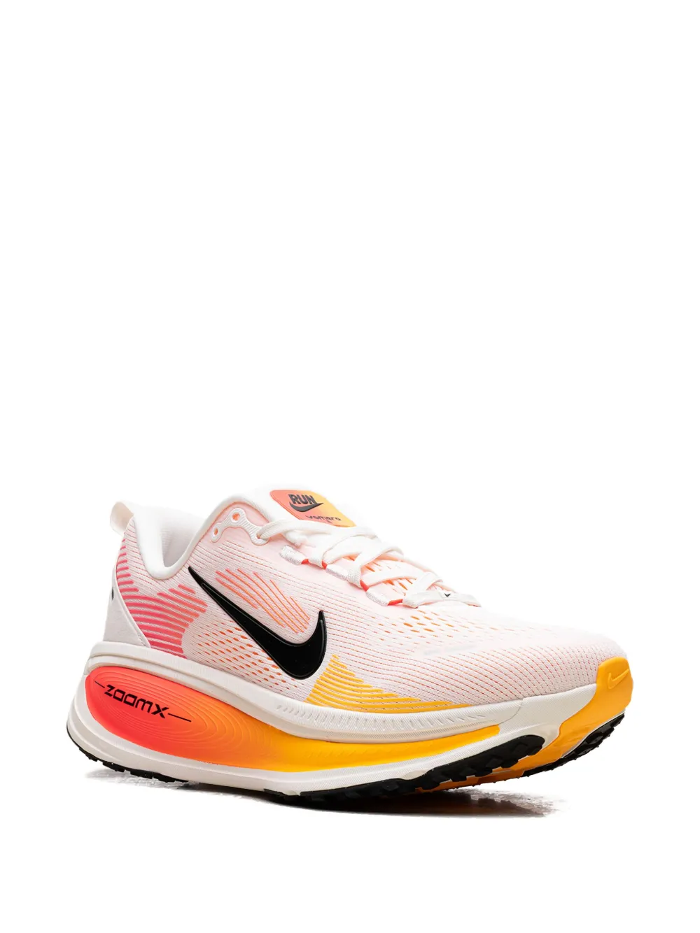 Nike Vomero 18 "Sail Bright Crimson Laser Orange" sneakers