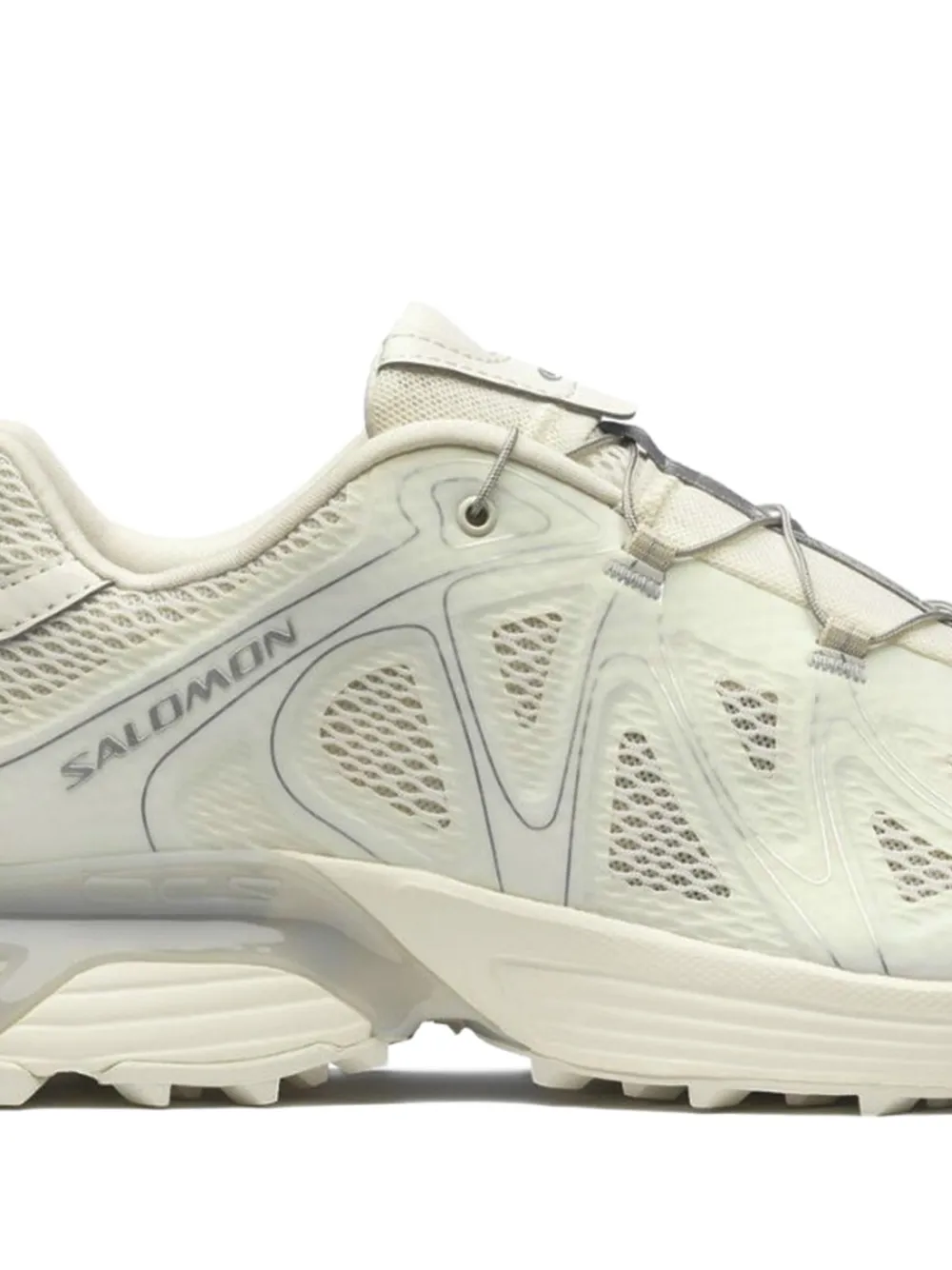 Salomon mesh-panel sneakers White