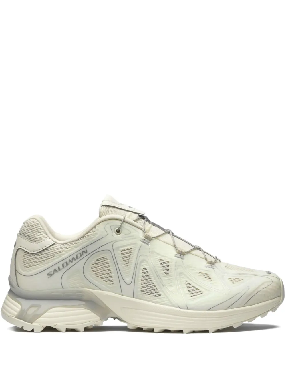 Salomon mesh-panel sneakers White