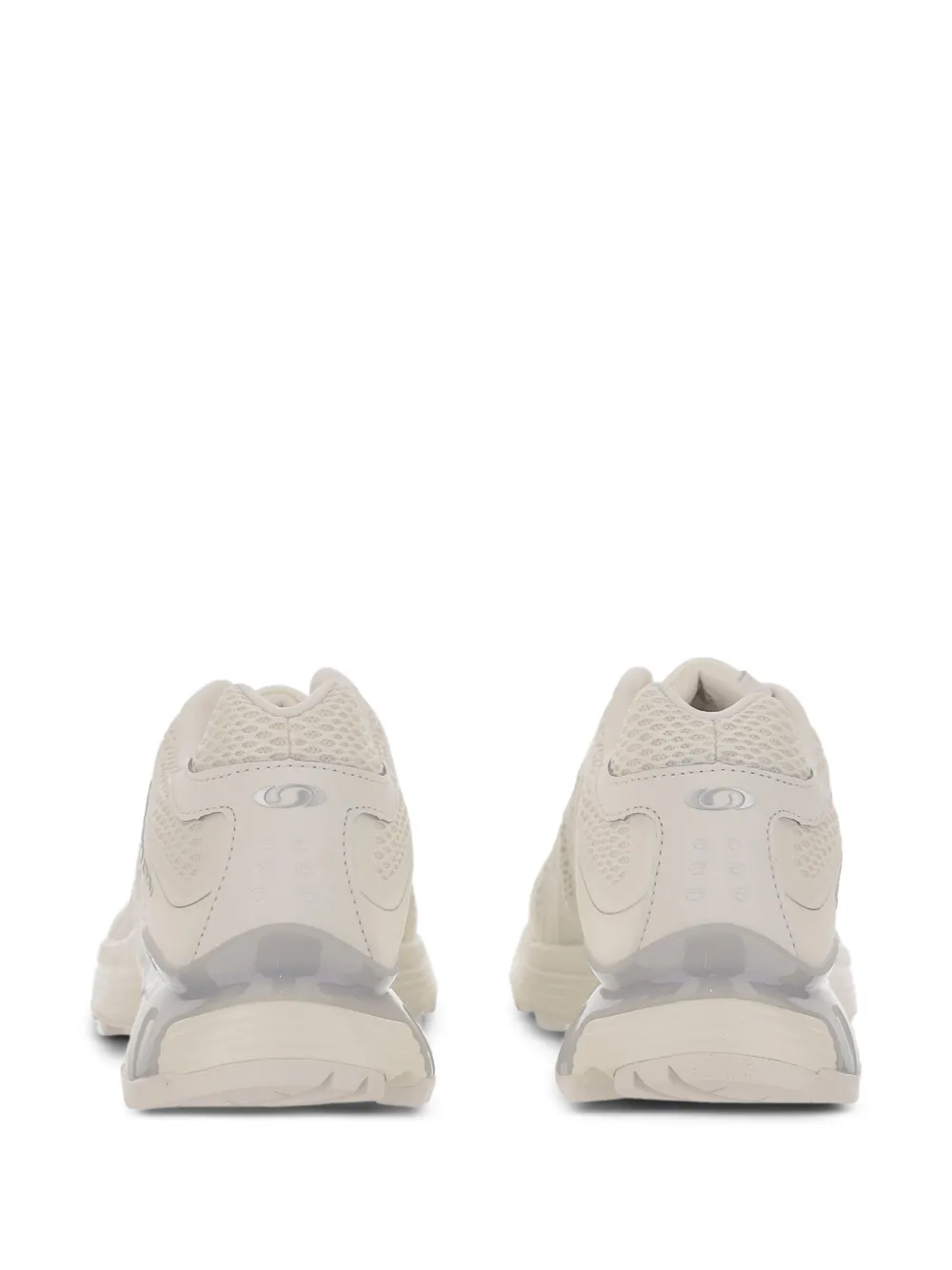 Salomon Sneakers met mesh vlak Wit