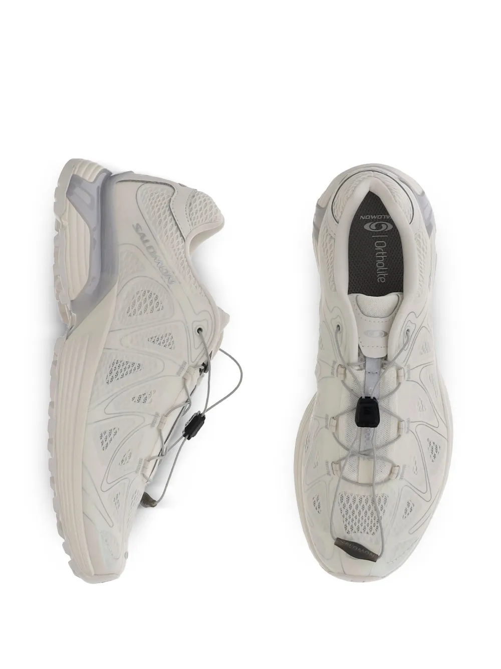 Salomon Sneakers met mesh vlak Wit