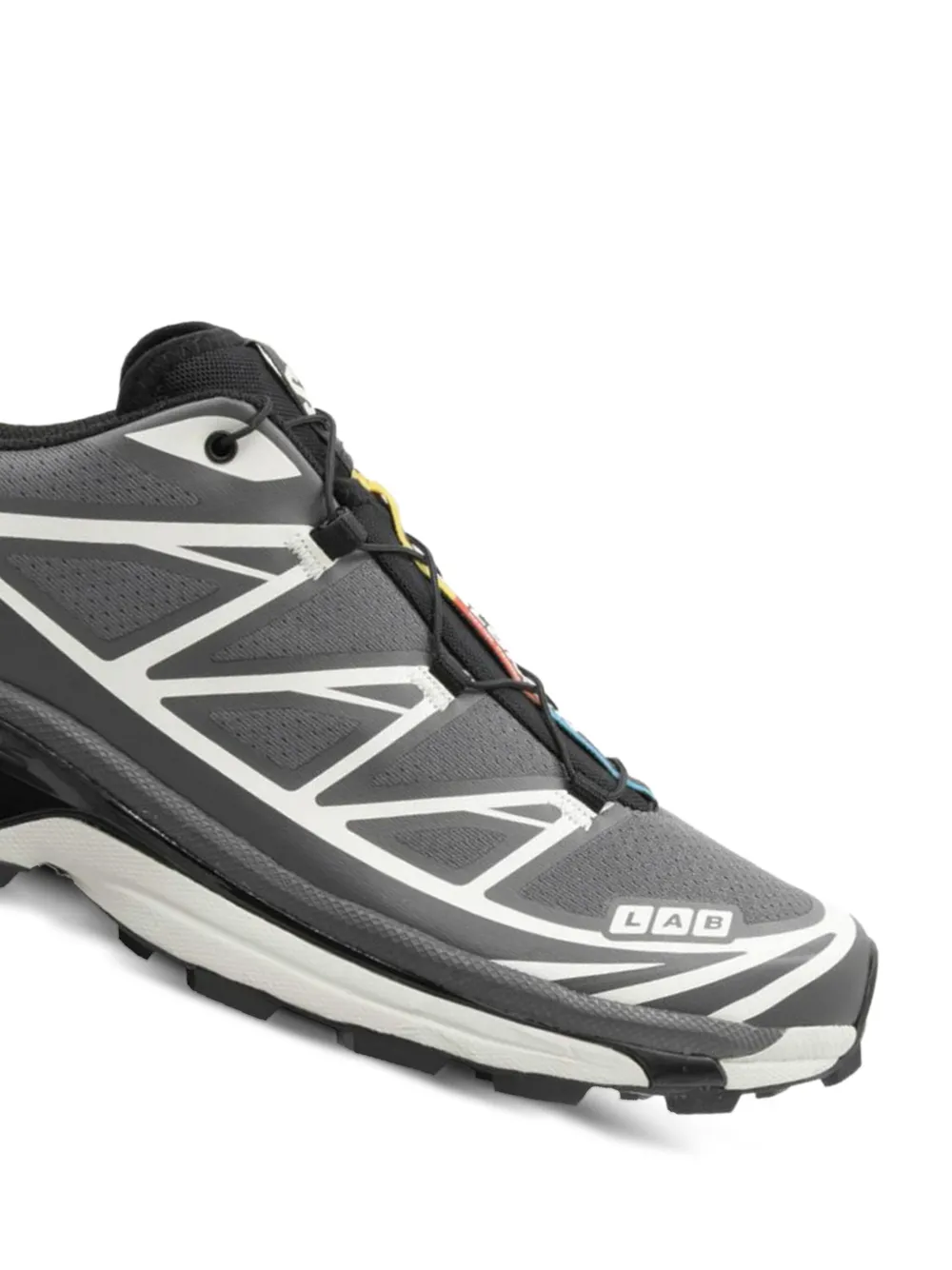 Salomon XT-6 sneakers met houtje-touwtje sluiting Veelkleurig