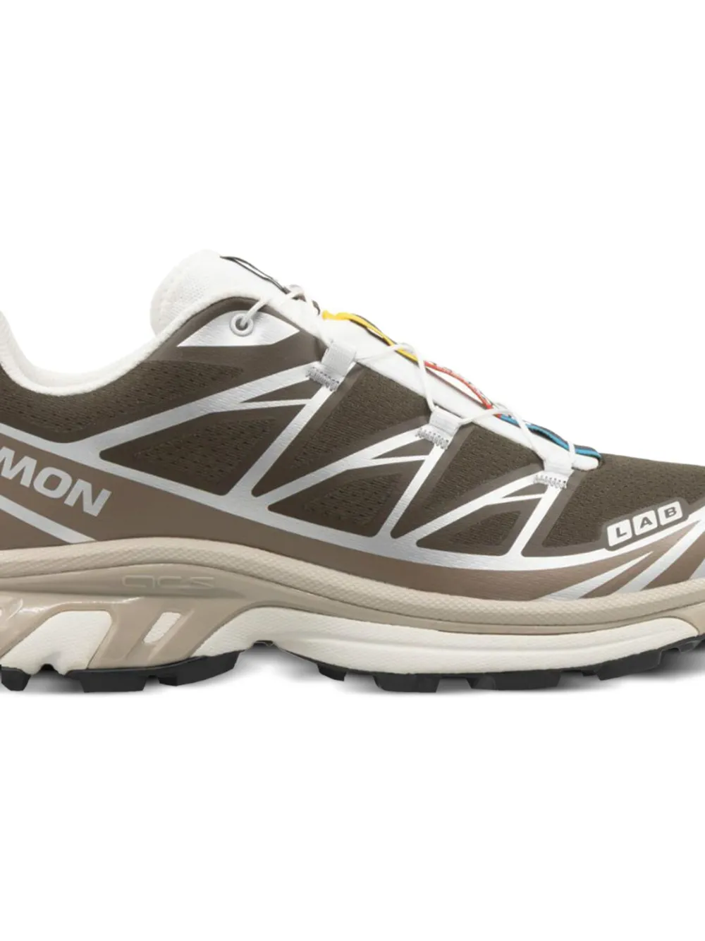 Salomon XT-6 leren sneakers Veelkleurig
