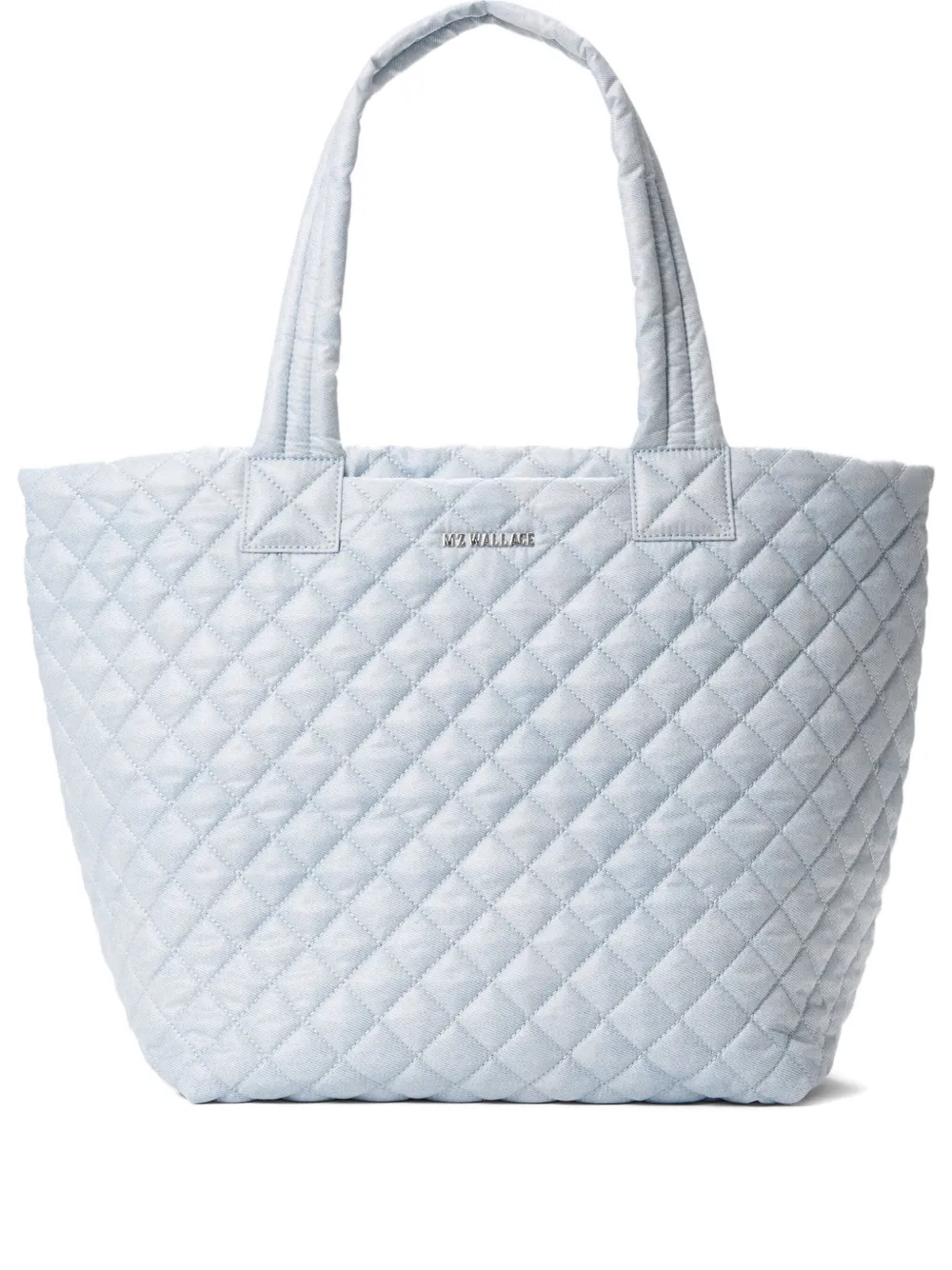 Mz Wallace large Empire quilted tote bag | Blue | Image 1