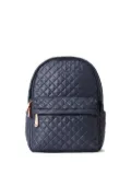 Mz Wallace City Metro quilted backpack - Blue