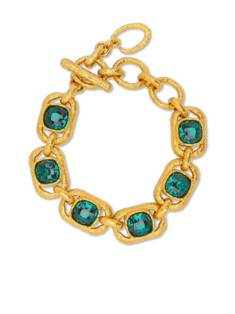 Oscar de la Renta bracelet en chaîne à design carré