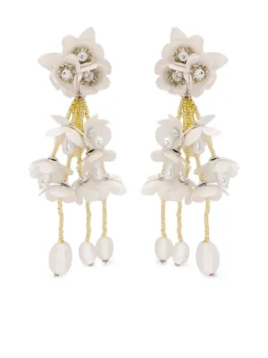 [OSCAR DE LA RENTA] モノグラム ピアス OSCAR DE LA RENTA] モノグラム ピアス (Oscar de la Renta