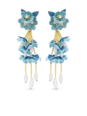 [OSCAR DE LA RENTA] モノグラム ピアス OSCAR DE LA RENTA] モノグラム ピアス (Oscar de la Renta