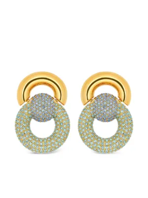 [OSCAR DE LA RENTA] モノグラム ピアス OSCAR DE LA RENTA] モノグラム ピアス (Oscar de la Renta