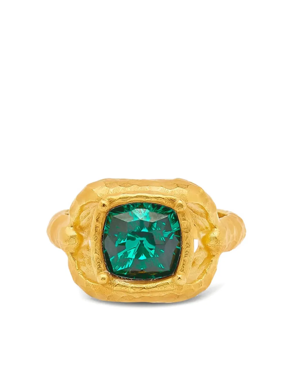 crystal-embellished ring